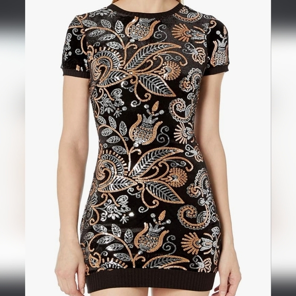 Dress the Population Cosmopolitan Dress - Picture 1 of 11